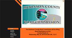 Desktop Screenshot of dickinsoncrc.com